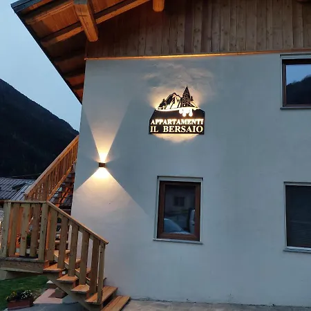 Il Bersaio 1 Apartman *